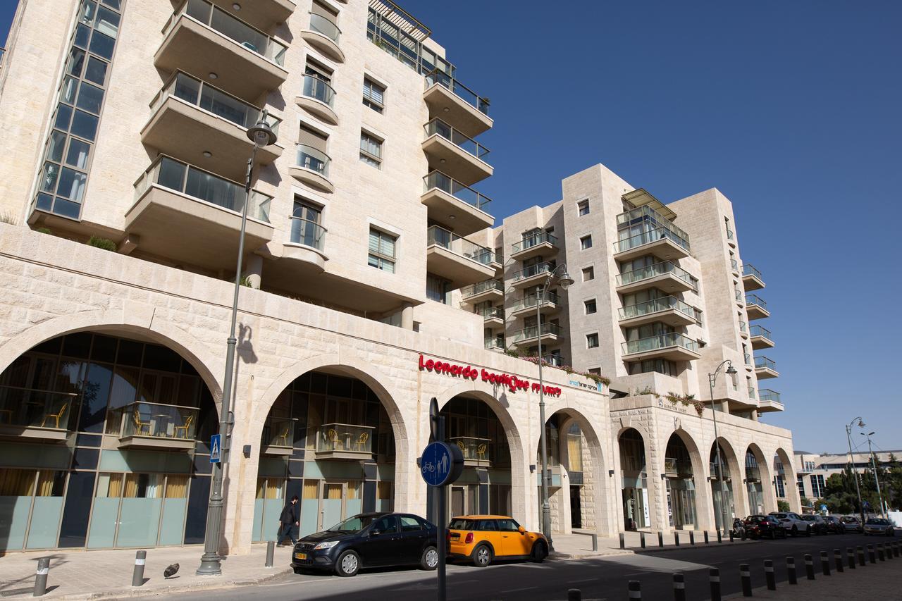 Haneviim Court Residence Ierusalim Exterior foto